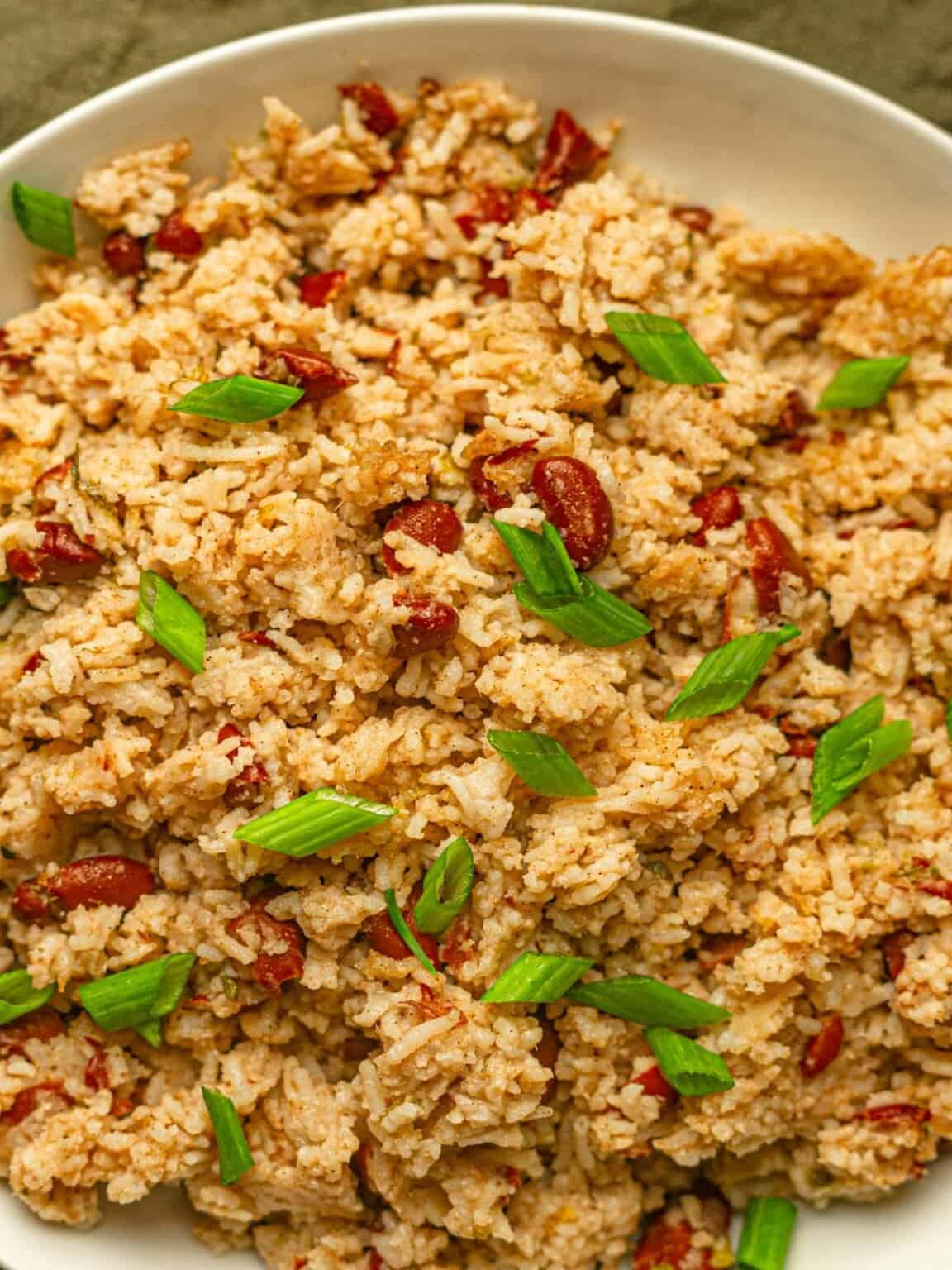 Instant Pot Jamaican Rice and Peas Real Food with Sarah