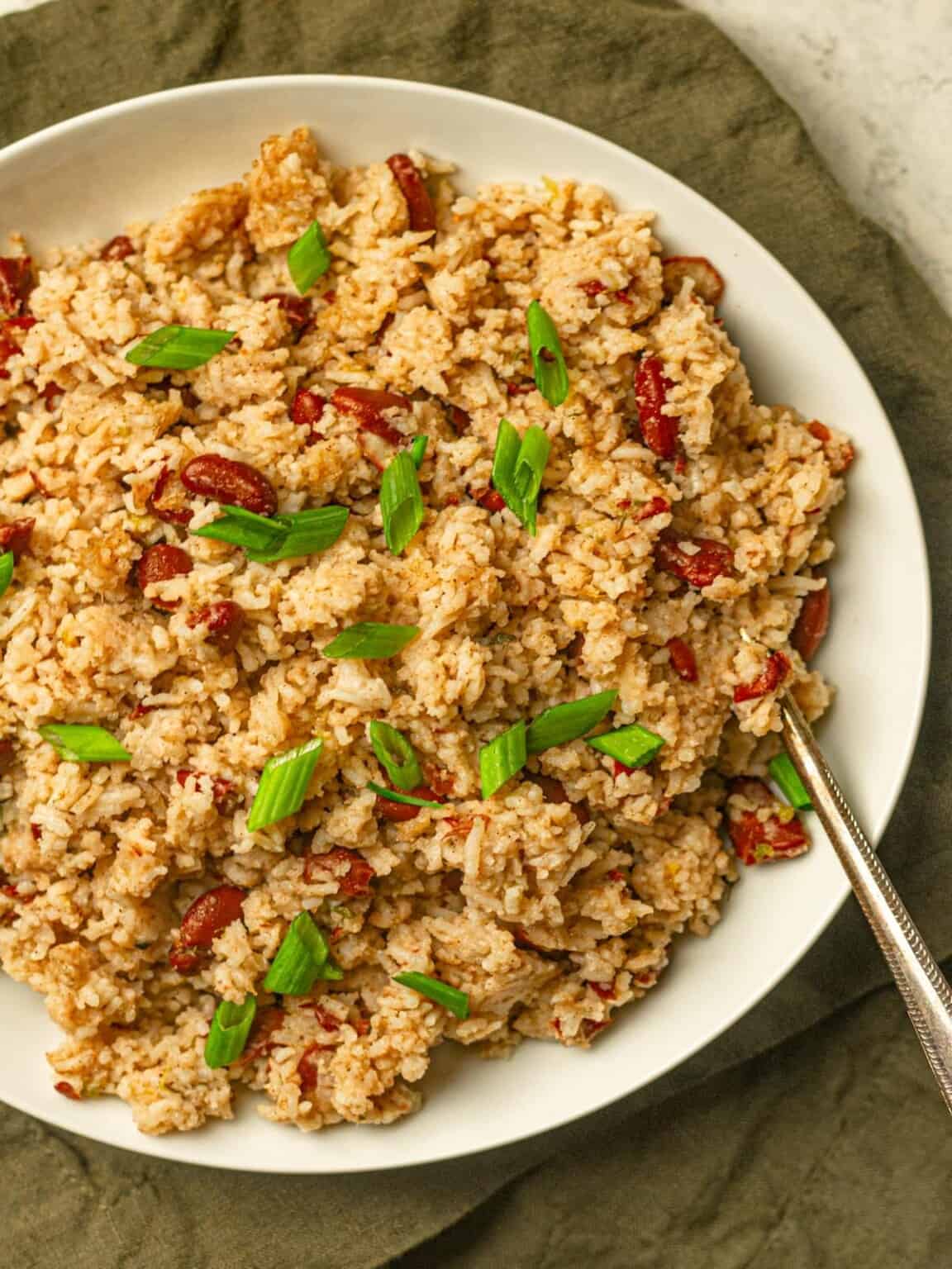 Instant Pot Jamaican Rice and Peas Real Food with Sarah