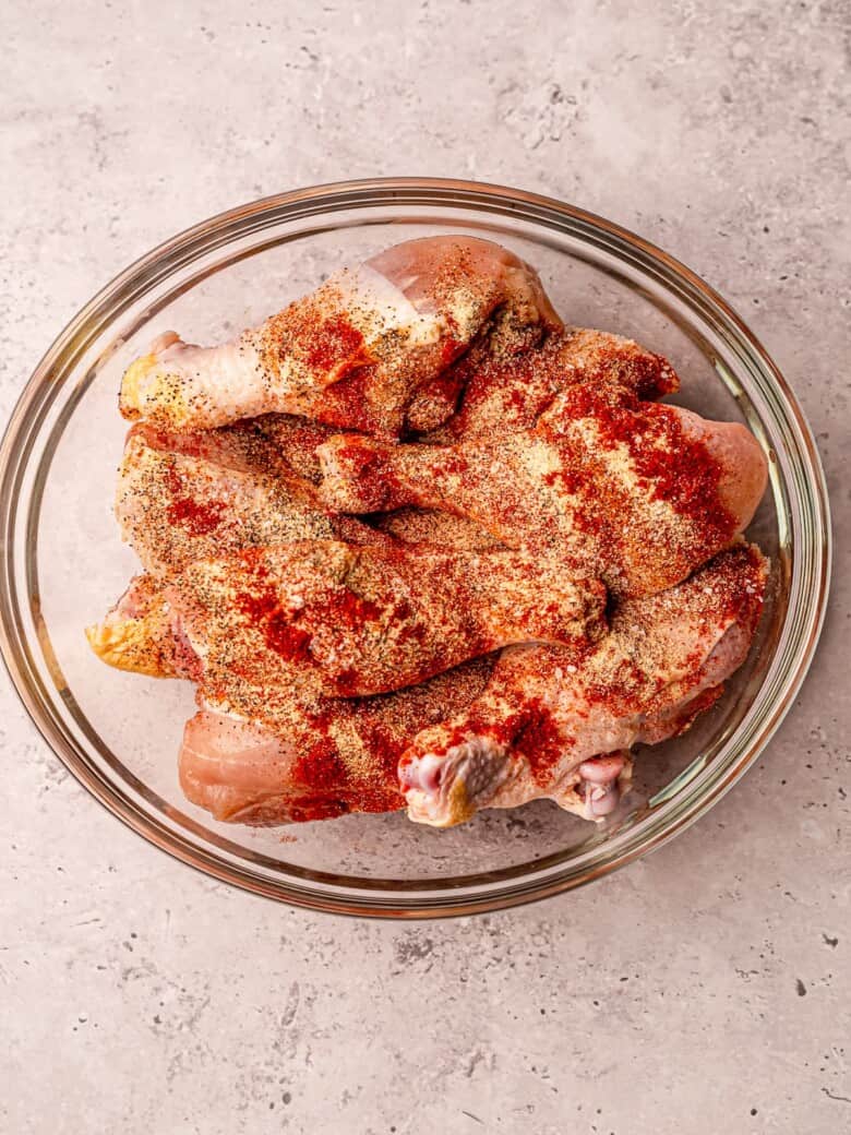 Air Fryer Buffalo Chicken Drumsticks Real Food with Sarah