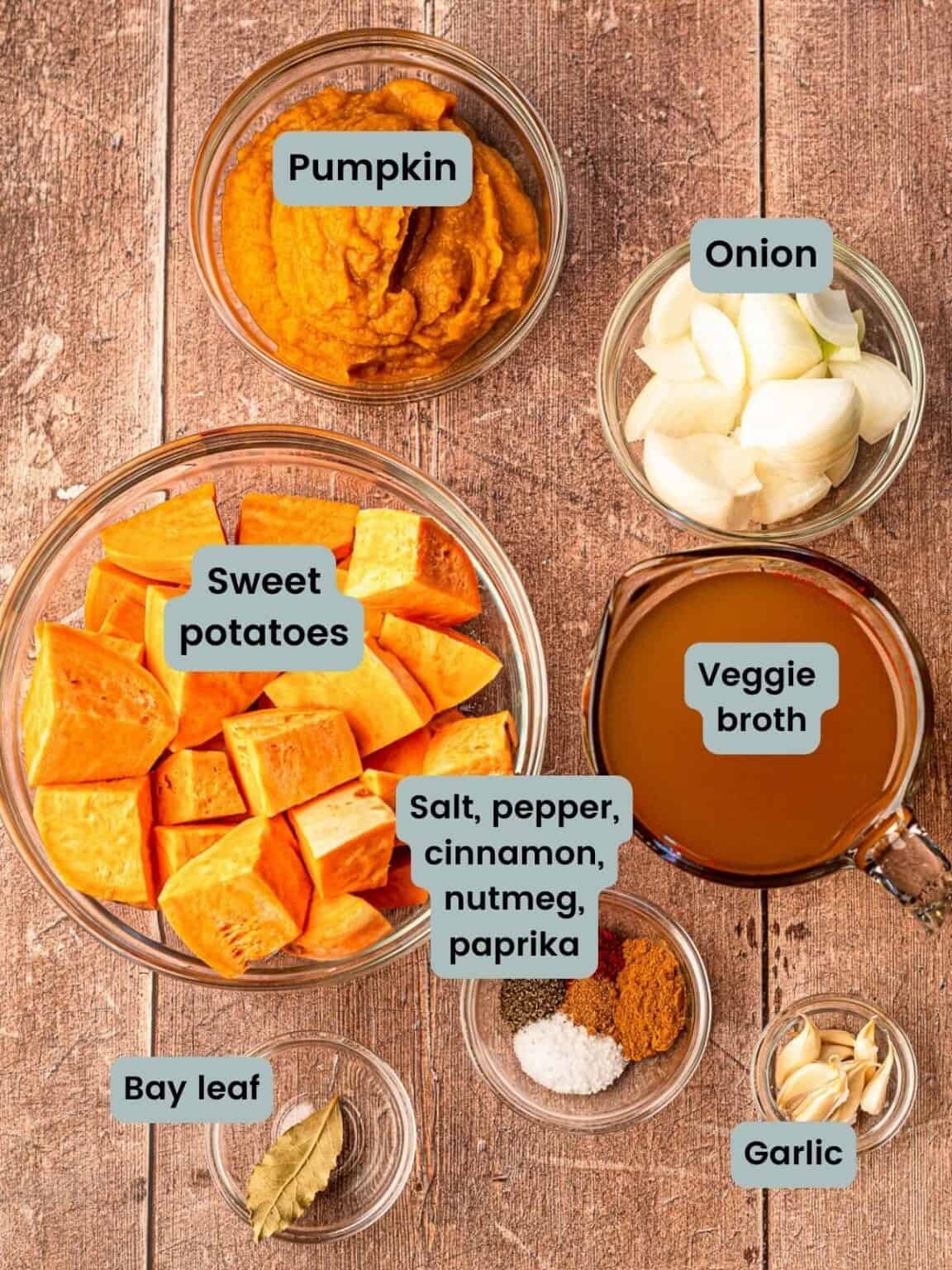 Pumpkin and Sweet Potato Soup Real Food with Sarah