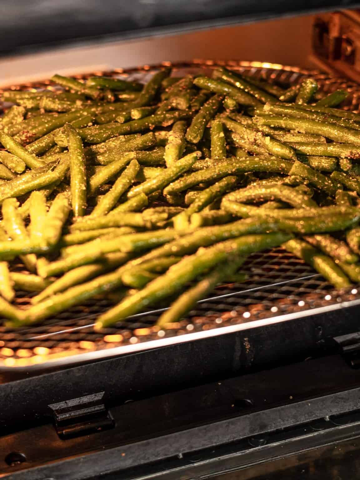 Air Fryer Frozen Green Beans Real Food with Sarah