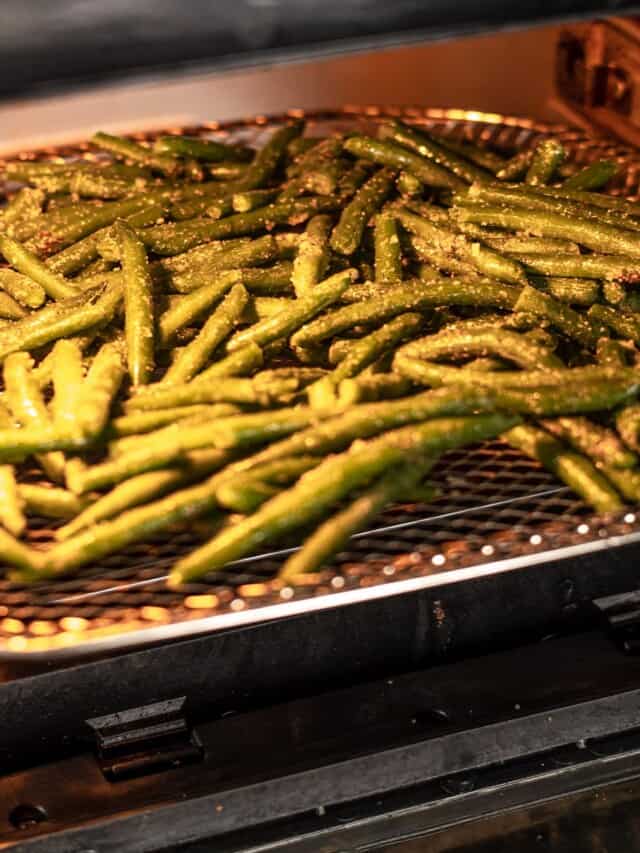 Air Fryer Frozen Green Beans Real Food with Sarah