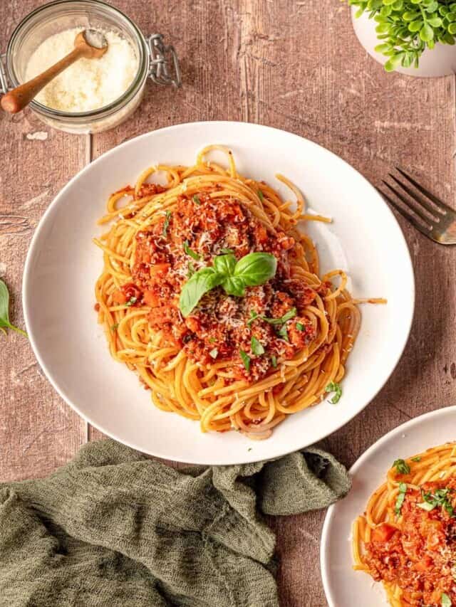 Ground Turkey Spaghetti Story