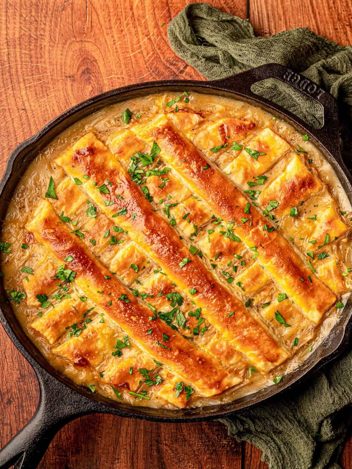 Turkey Pot Pie With Puff Pastry Real Food With Sarah turkey-pot-pie-with-puff-pastry-real-food-with-sarah