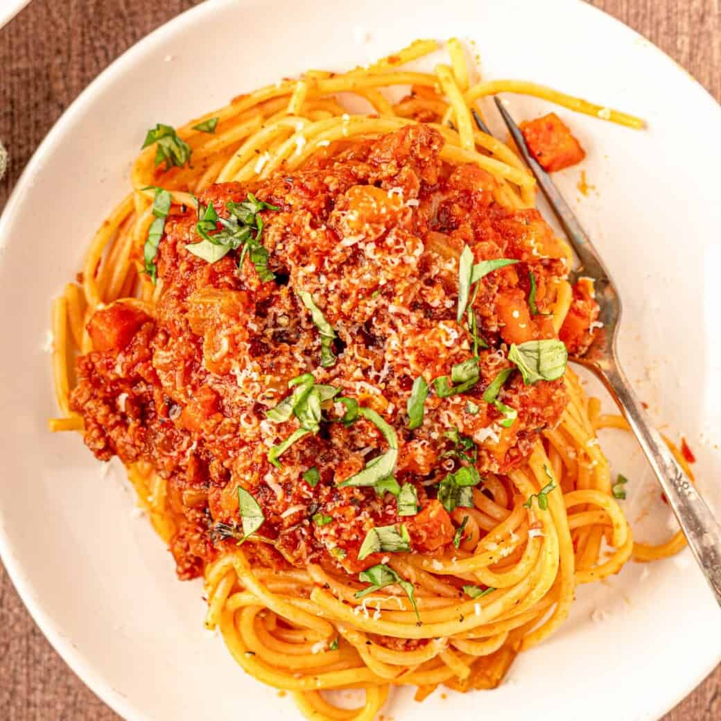 Ground Turkey Spaghetti Real Food with Sarah