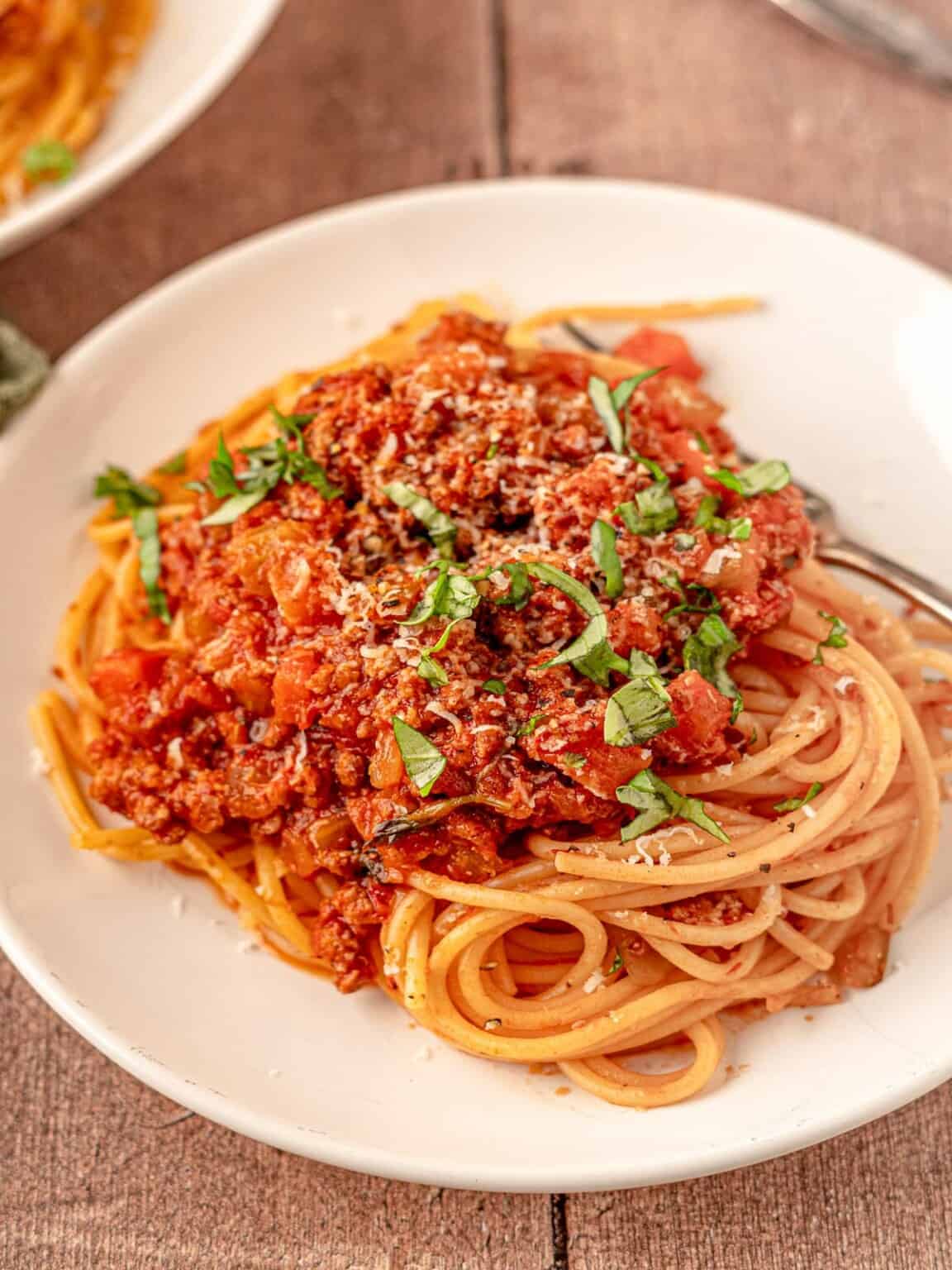 Ground Turkey Spaghetti Real Food with Sarah