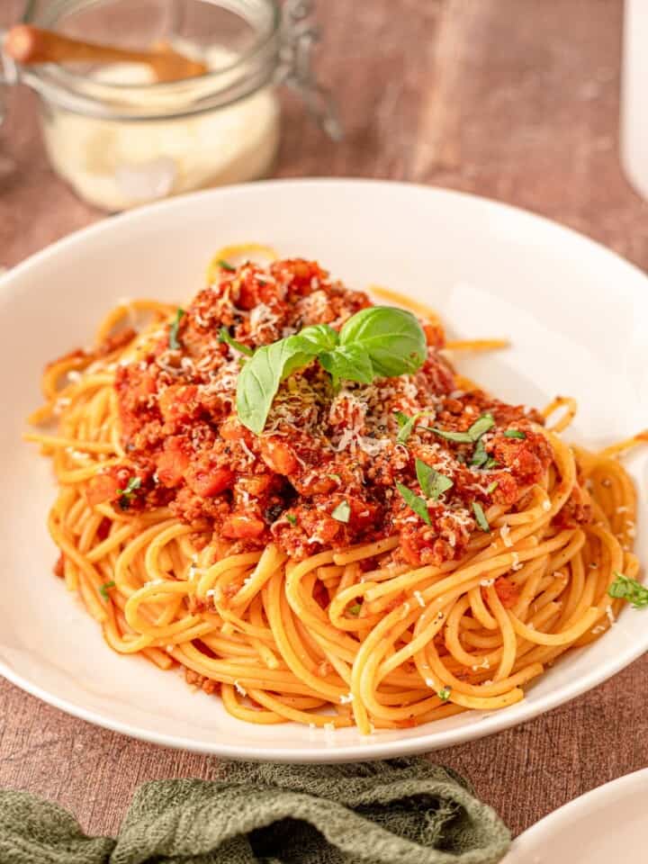 Ground Turkey Spaghetti Real Food with Sarah