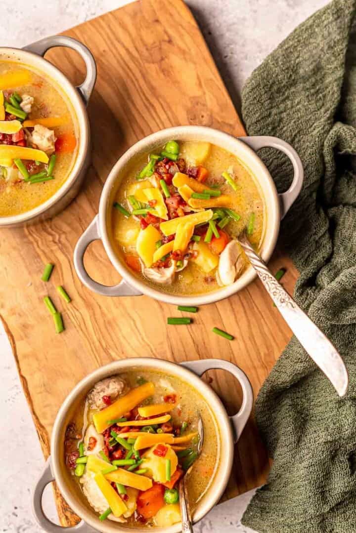 Chicken Potato Soup Real Food with Sarah