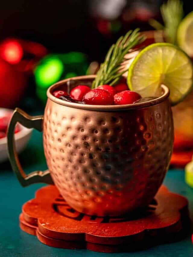 Moscow Mule Recipe Story