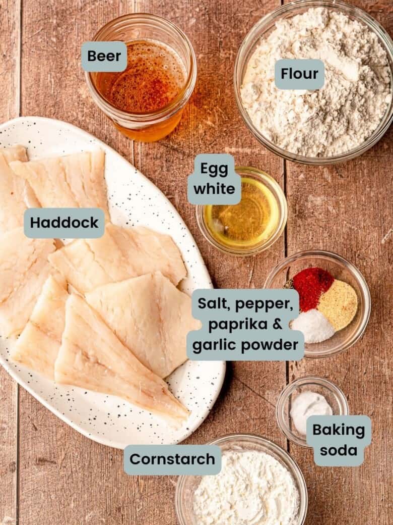 BeerBattered Air Fryer Haddock Real Food with Sarah