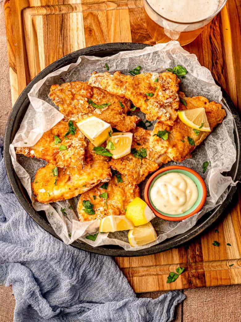 BeerBattered Air Fryer Haddock Real Food with Sarah