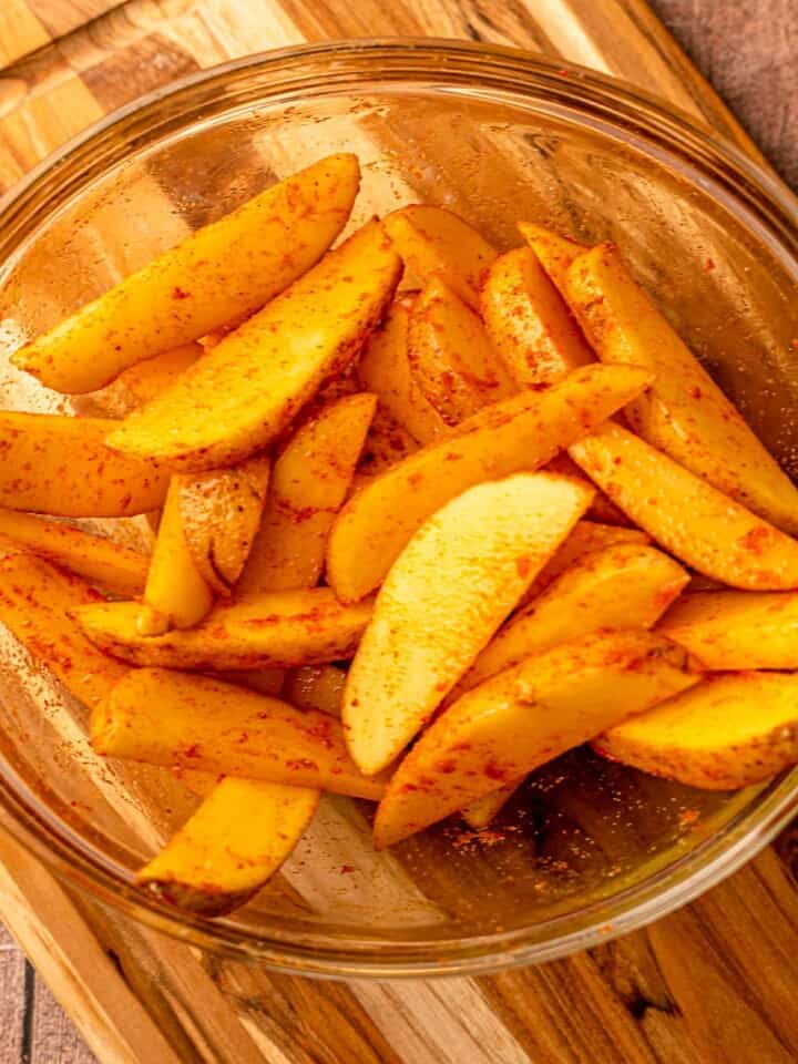 Air Fryer Steak Fries Real Food with Sarah