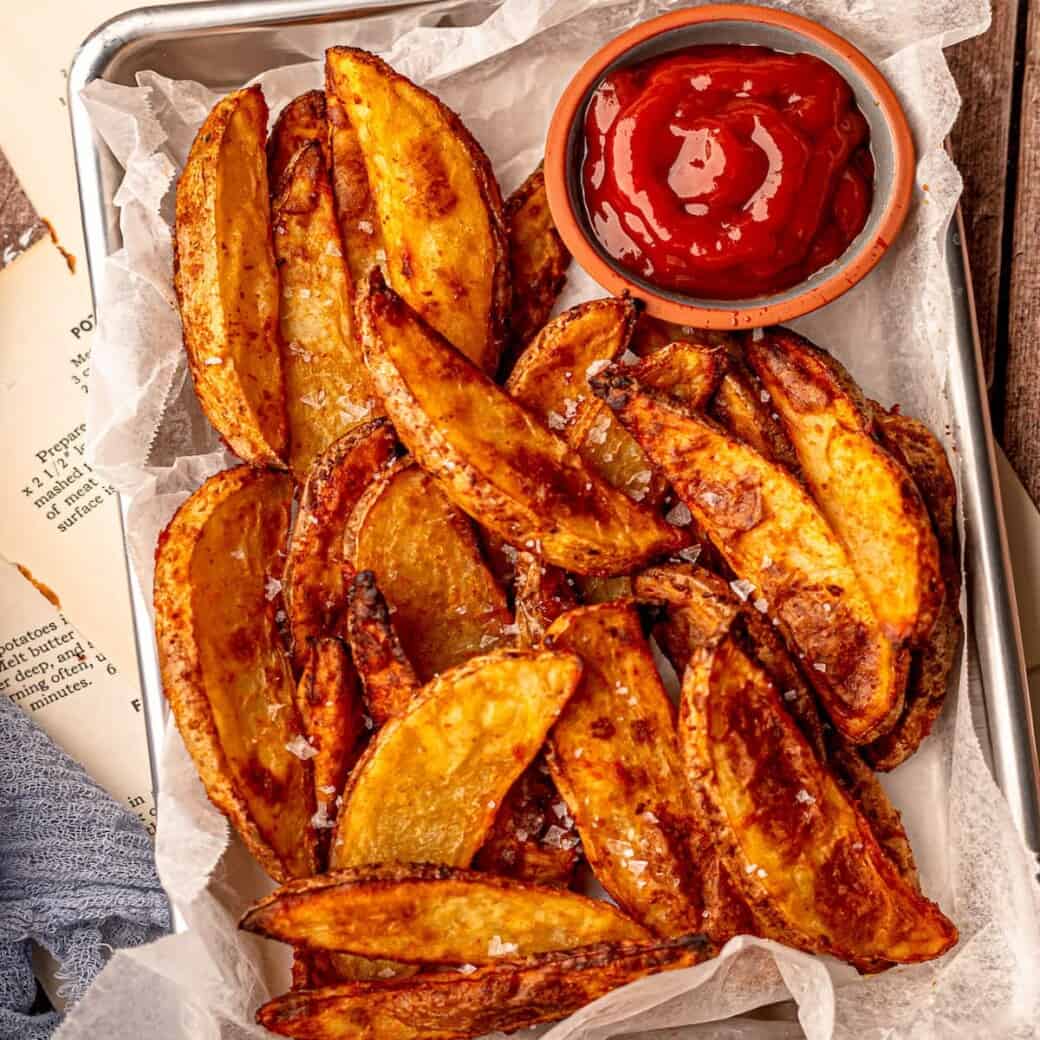 Air Fryer Steak Fries Real Food with Sarah
