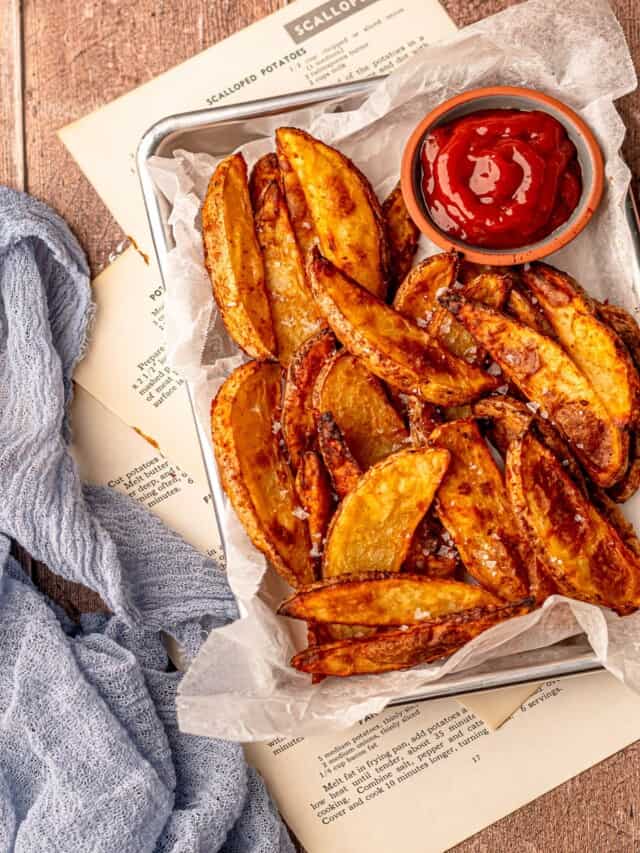 Air Fryer Steak Fries Real Food with Sarah