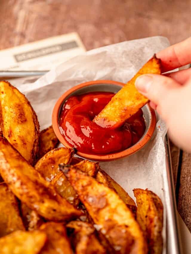 Air Fryer Steak Fries Real Food with Sarah