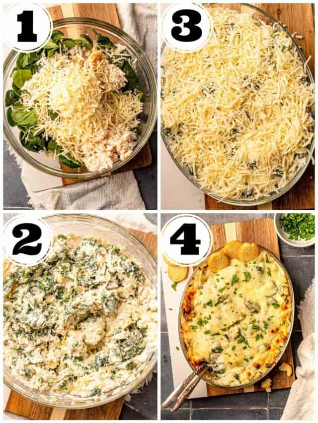 Warm Crab and Spinach Dip (No Mayo) Real Food with Sarah