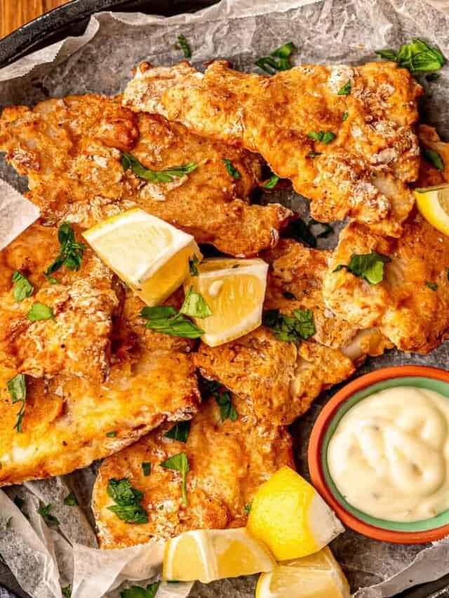 BeerBattered Air Fryer Haddock Story Real Food with Sarah