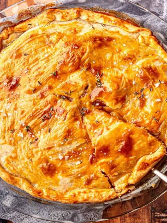Meat Pie Recipe Story