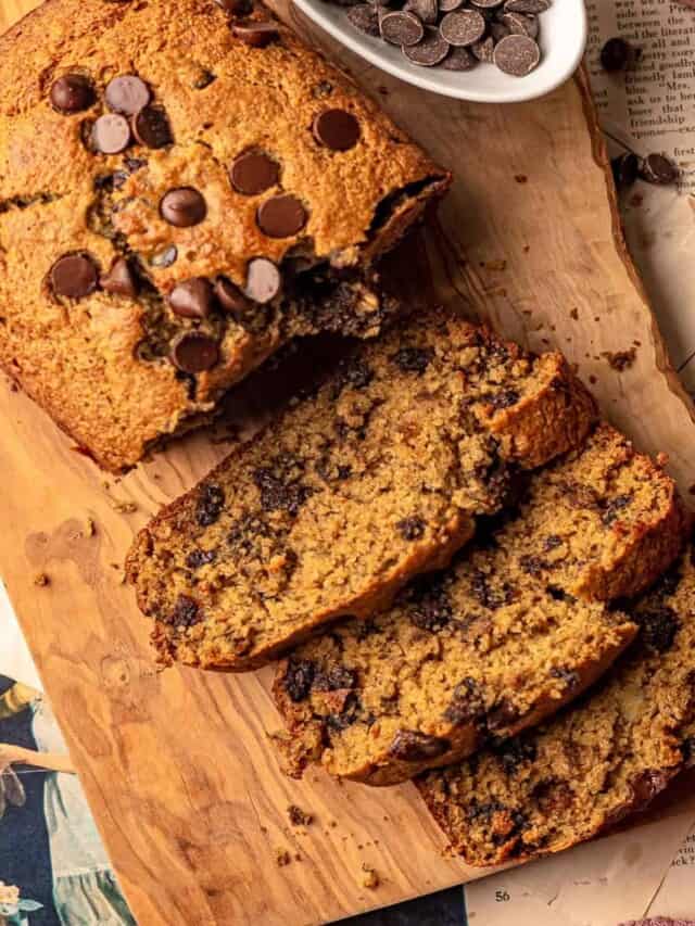 Oat Flour Banana Bread Story Real Food with Sarah