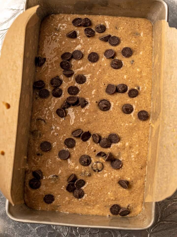 Oat Flour Banana Bread Real Food with Sarah