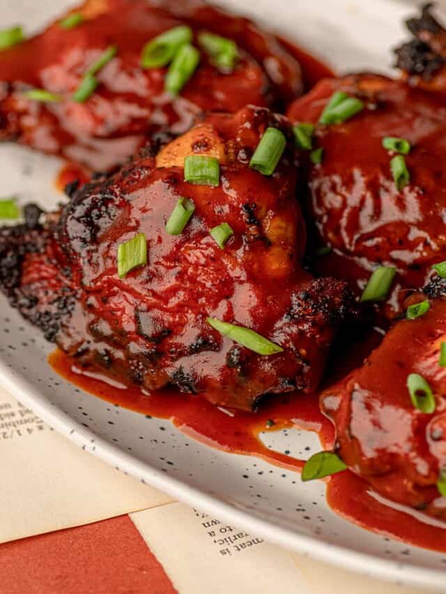 Air Fryer Baby Back Ribs Real Food with Sarah