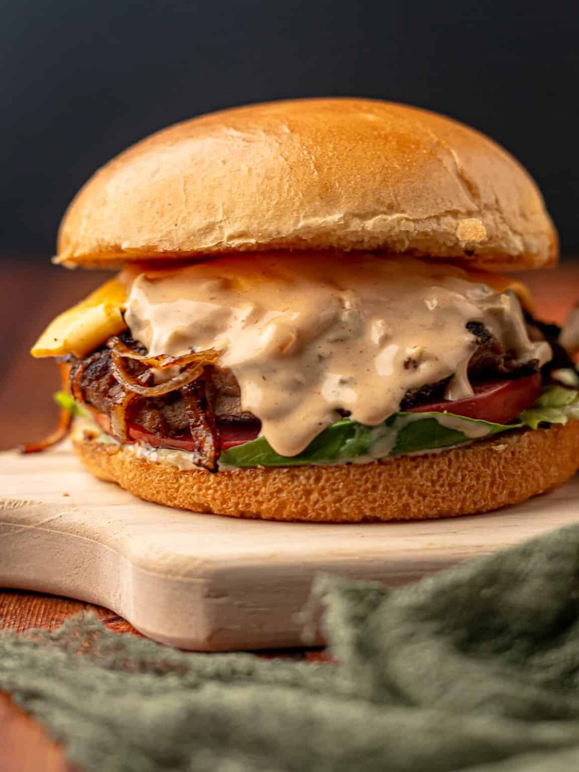 Turkey Smash Burgers Real Food with Sarah