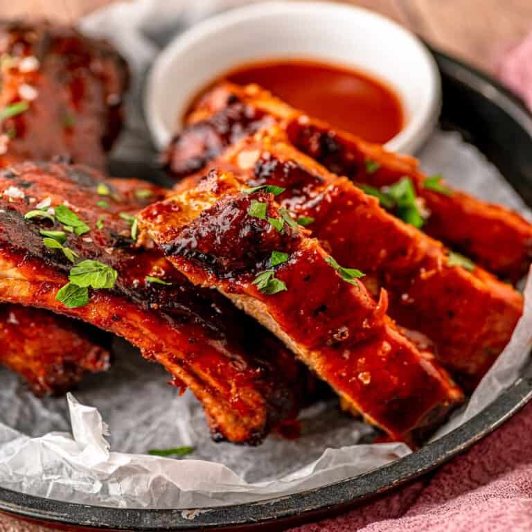 Air Fryer Baby Back Ribs Real Food with Sarah