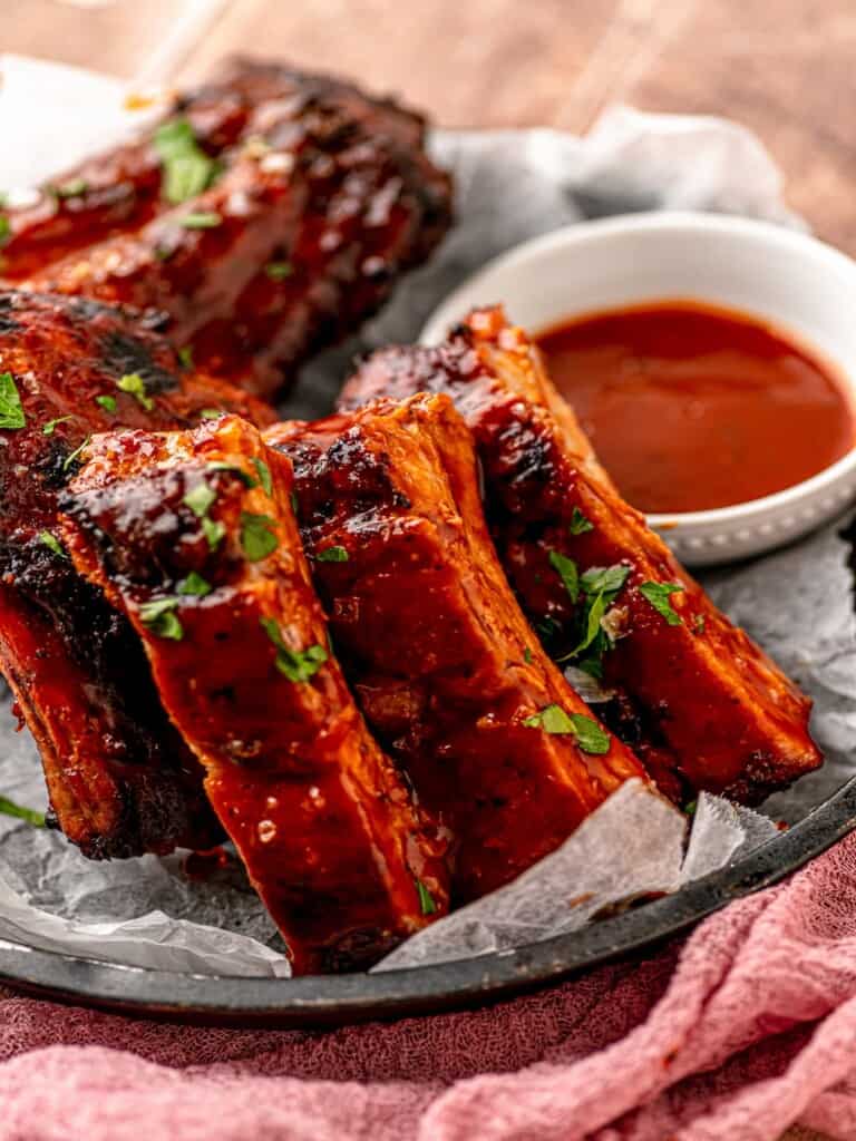Air Fryer Baby Back Ribs Real Food with Sarah