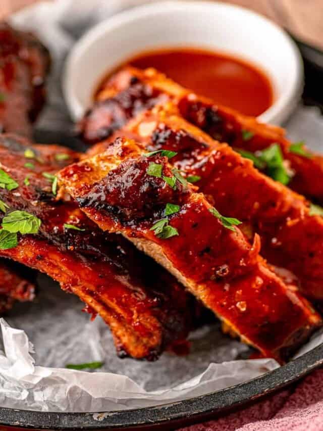 Air Fryer Baby Back Ribs Story Real Food with Sarah