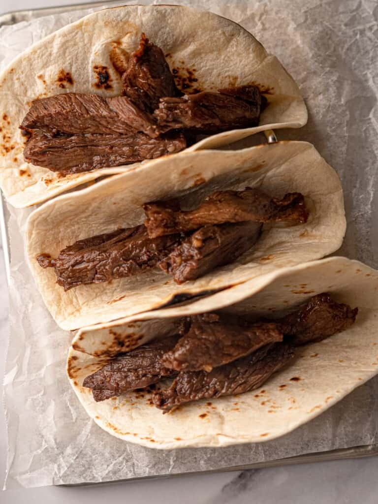 Korean Beef Tacos – Real Food with Sarah