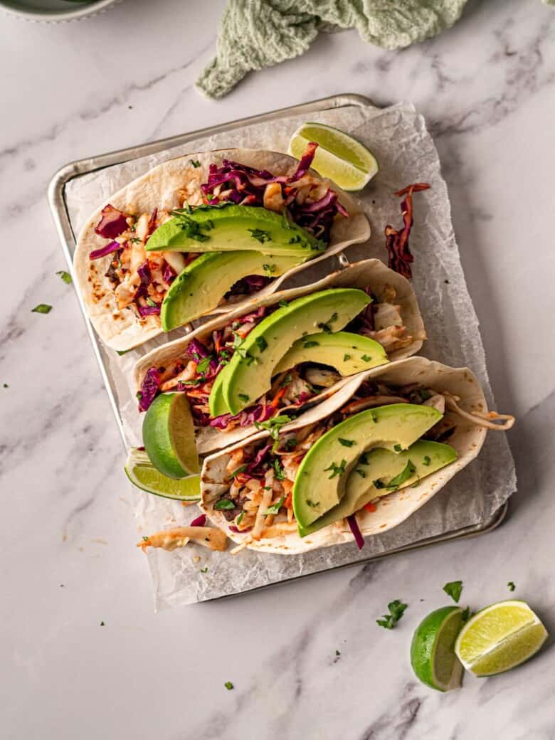 Korean Beef Tacos – Real Food with Sarah