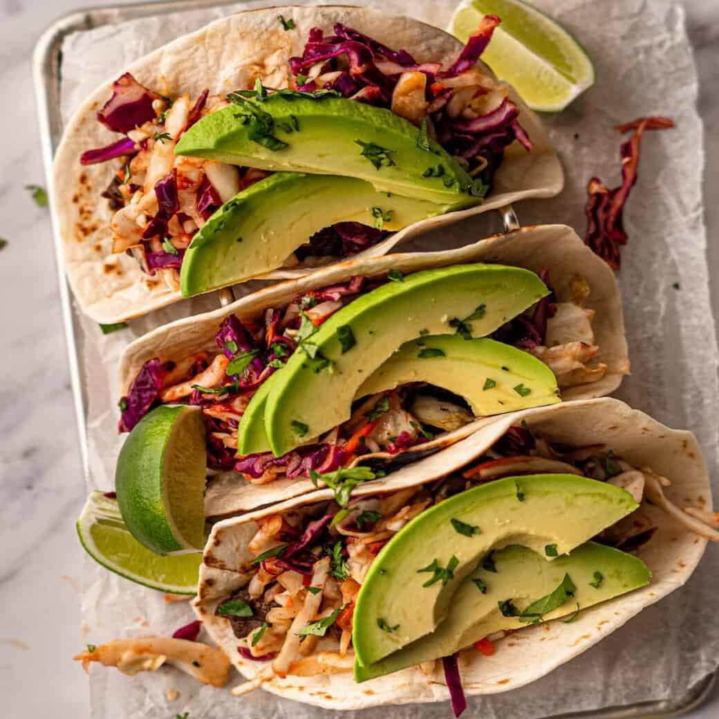 Korean Beef Tacos – Real Food with Sarah