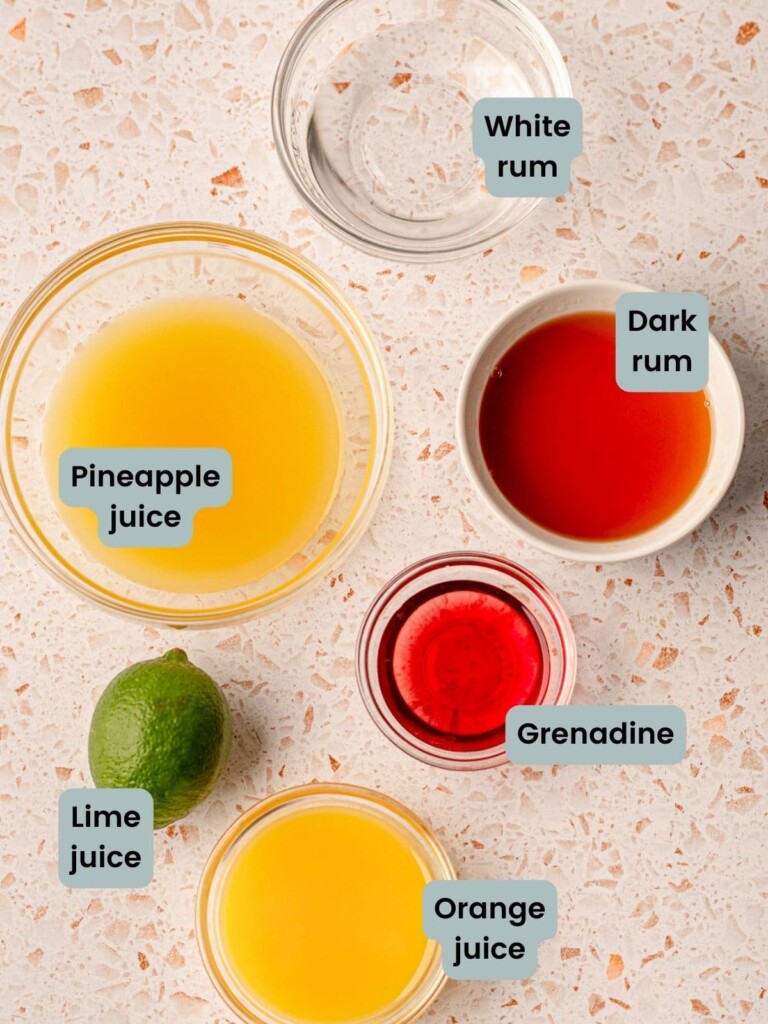 Jamaican Rum Punch Real Food with Sarah