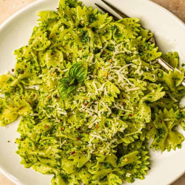 Pesto Recipe without Nuts Real Food with Sarah