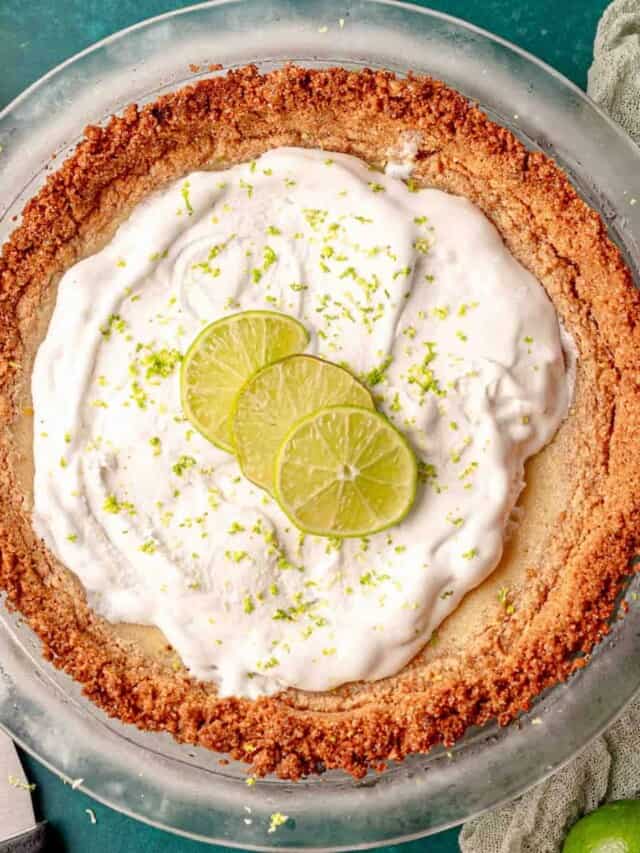 DairyFree Key Lime Pie Story Real Food with Sarah