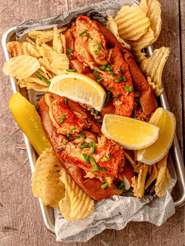 Connecticut-Style Lobster Rolls Recipe Story