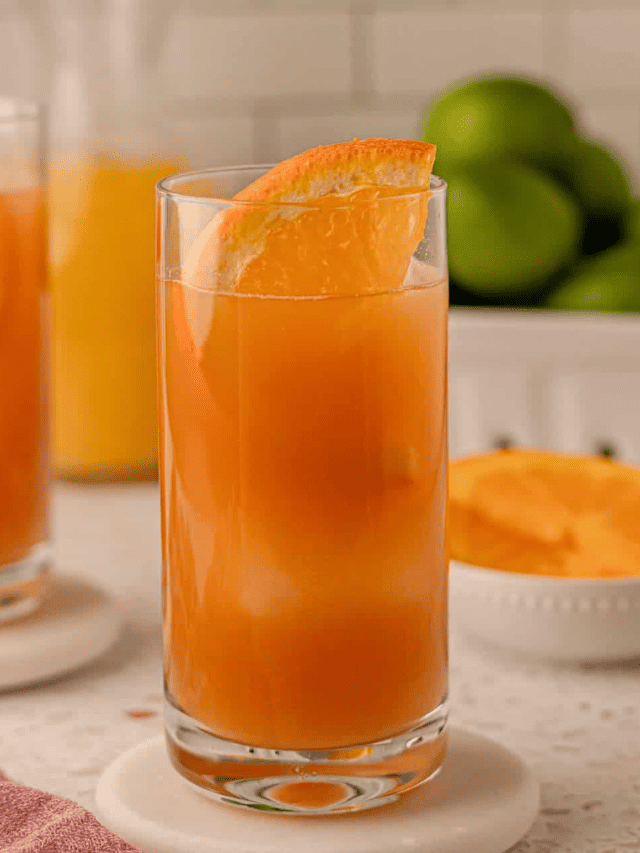 Jamaican Rum Punch Story