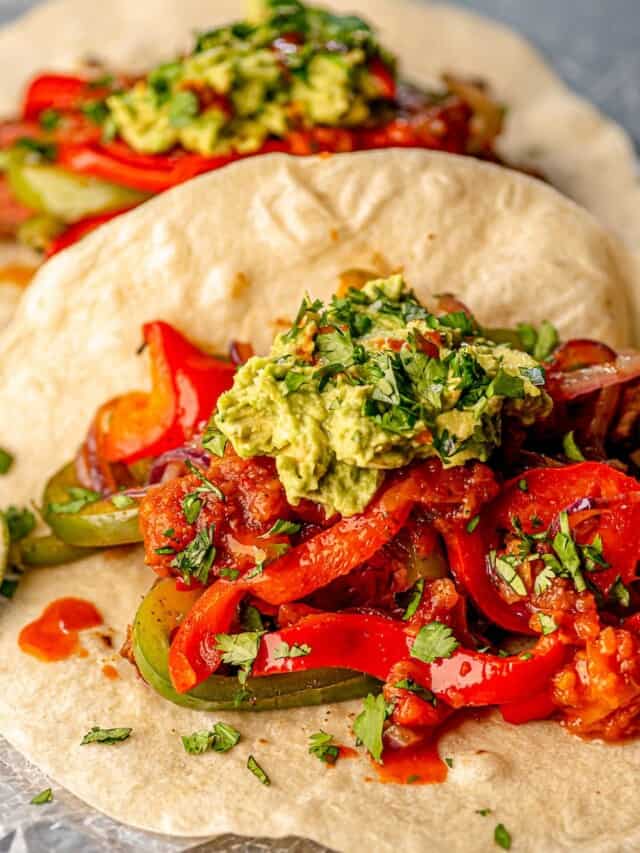 Korean Beef Tacos – Real Food with Sarah