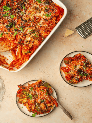 Easy No-Boil Pasta Bake-Cover image