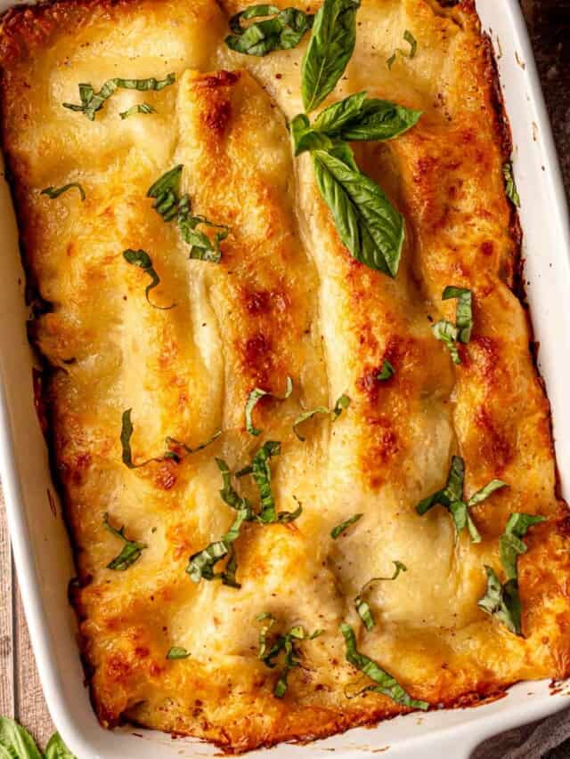 Pesto Chicken Lasagna Real Food with Sarah