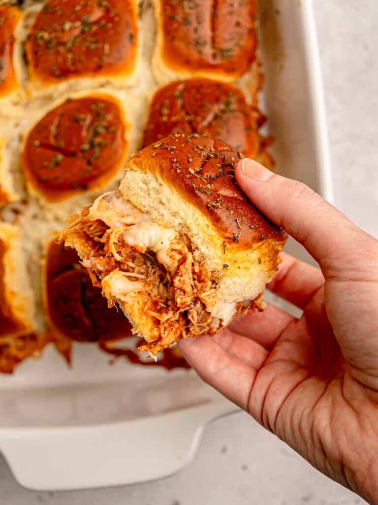 BBQ Chicken Sliders – Real Food with Sarah