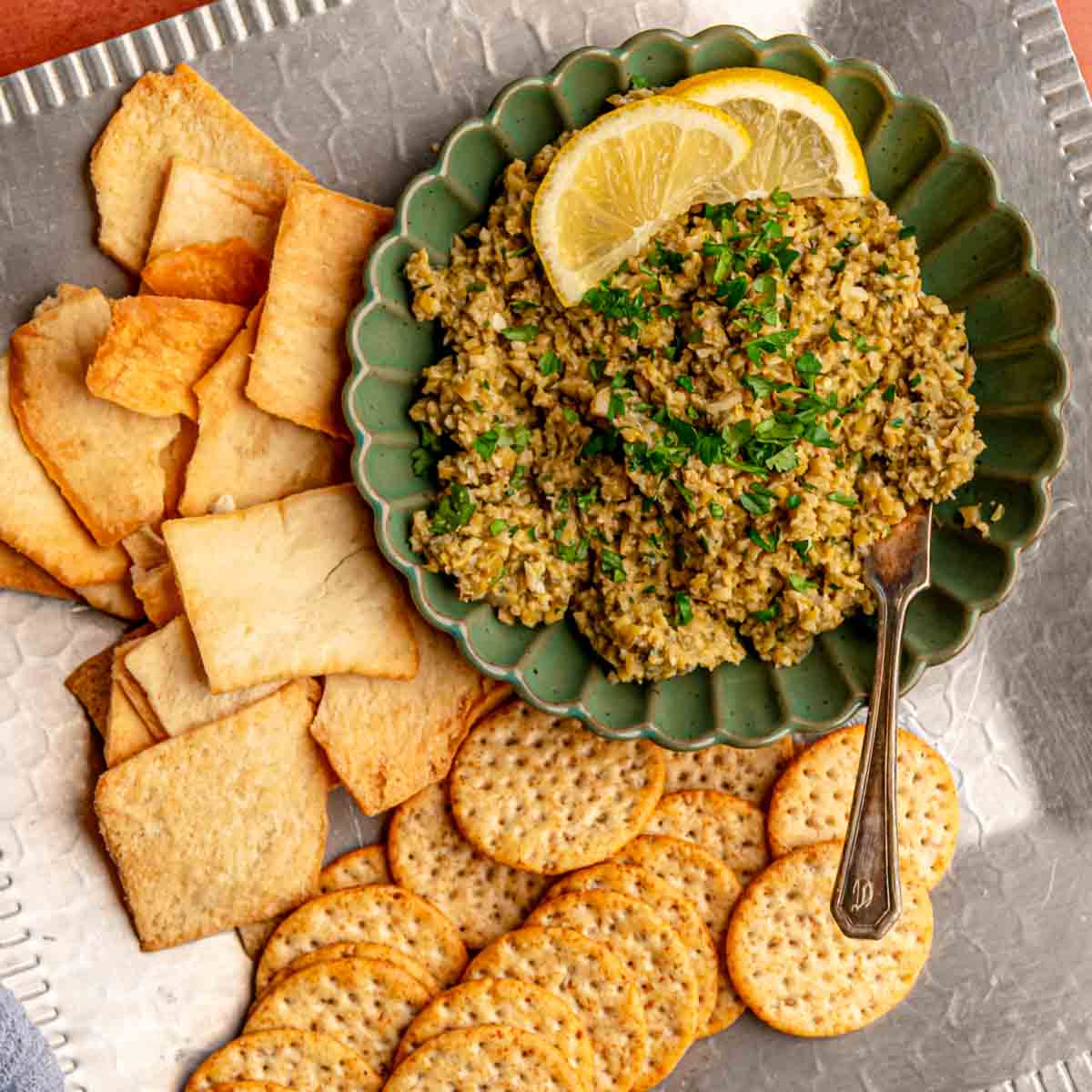 Green Olive Tapenade-image