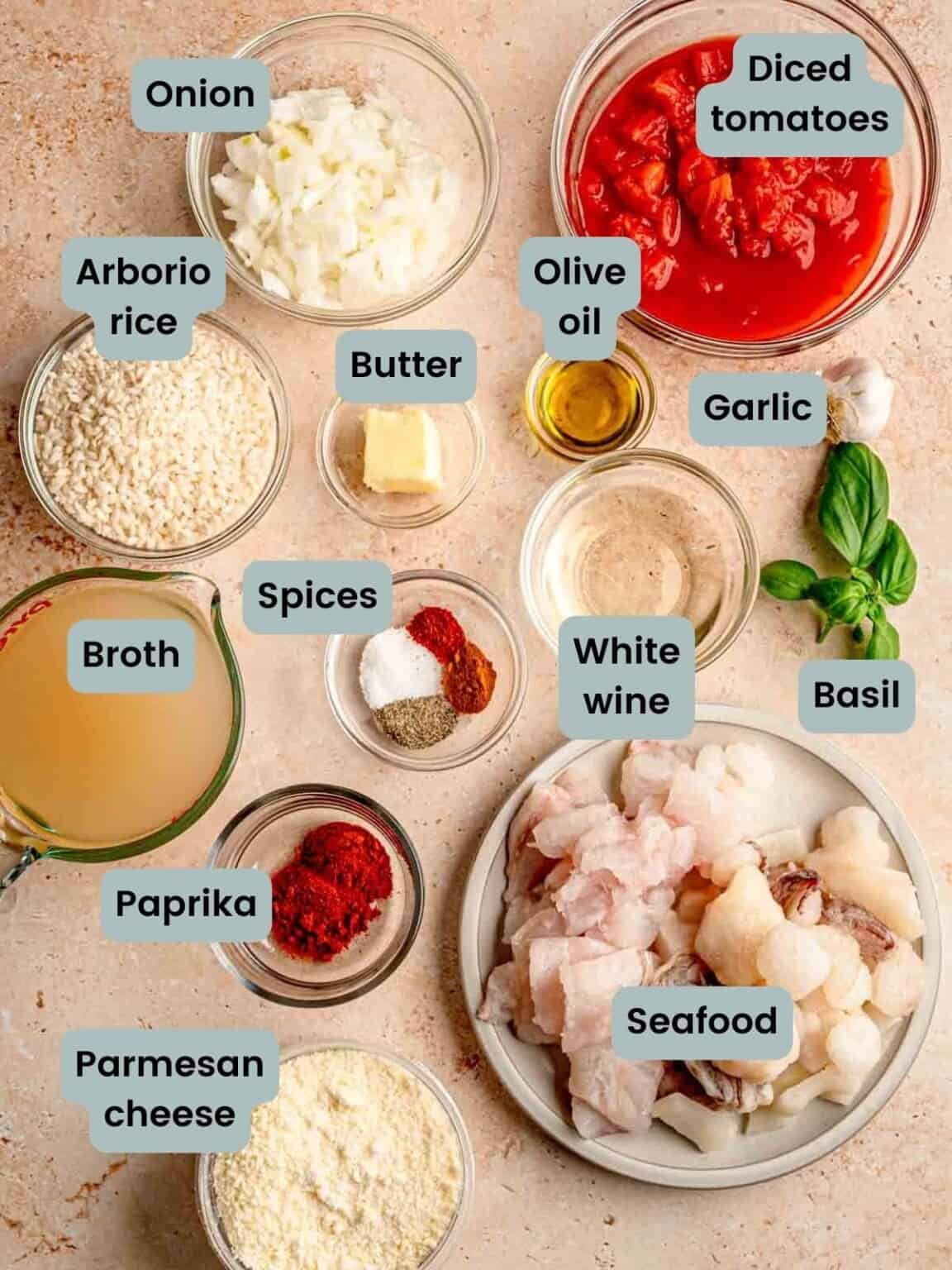 Seafood Risotto with Scallops Real Food with Sarah