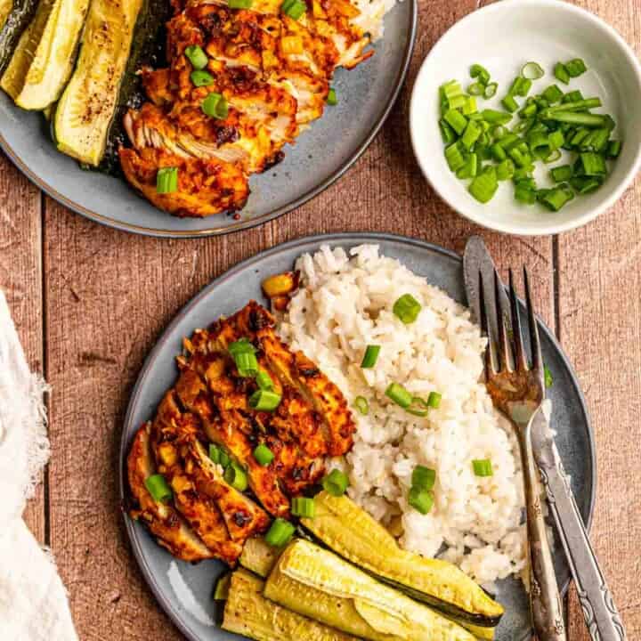 Air Fryer Jamaican Style Curry Chicken Real Food with Sarah
