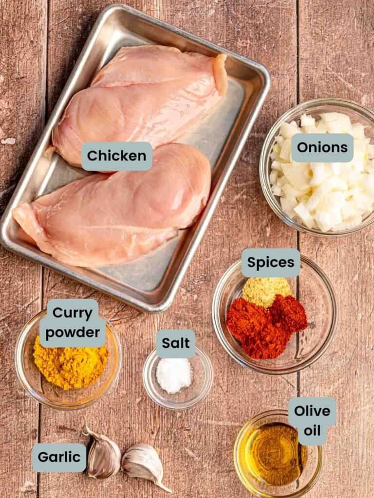 Air Fryer Jamaican Style Curry Chicken Real Food with Sarah