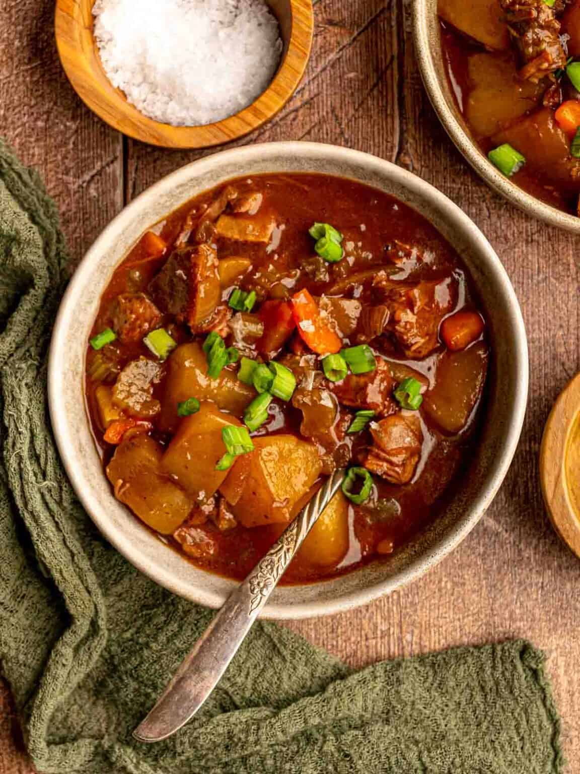 Slow Cooker Irish Stew Real Food with Sarah