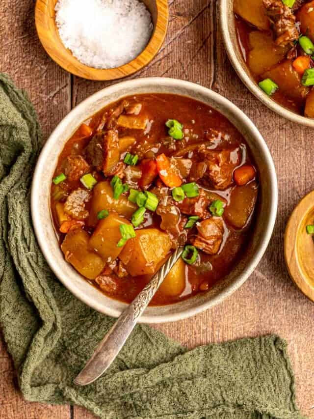 Slow Cooker Irish Stew Real Food with Sarah