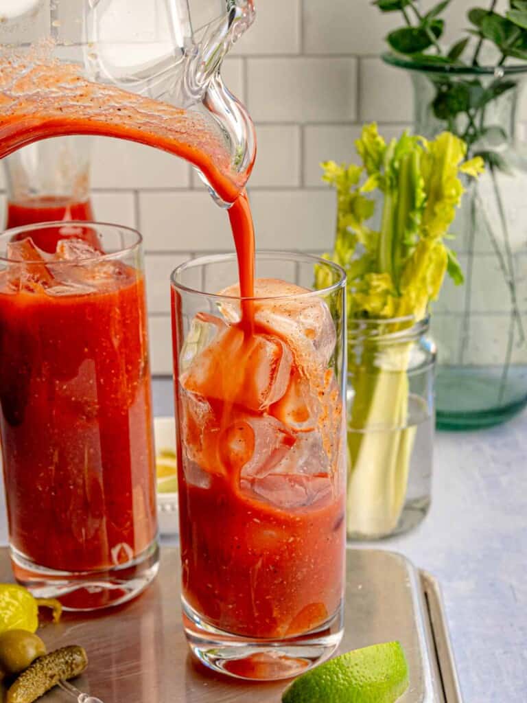Virgin Bloody Mary Drink Real Food with Sarah