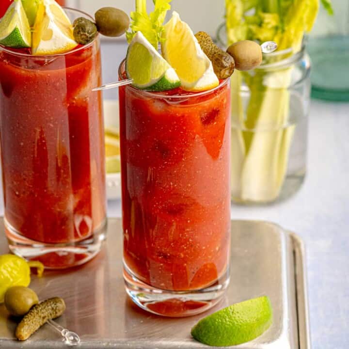 Virgin Bloody Mary Drink Real Food with Sarah