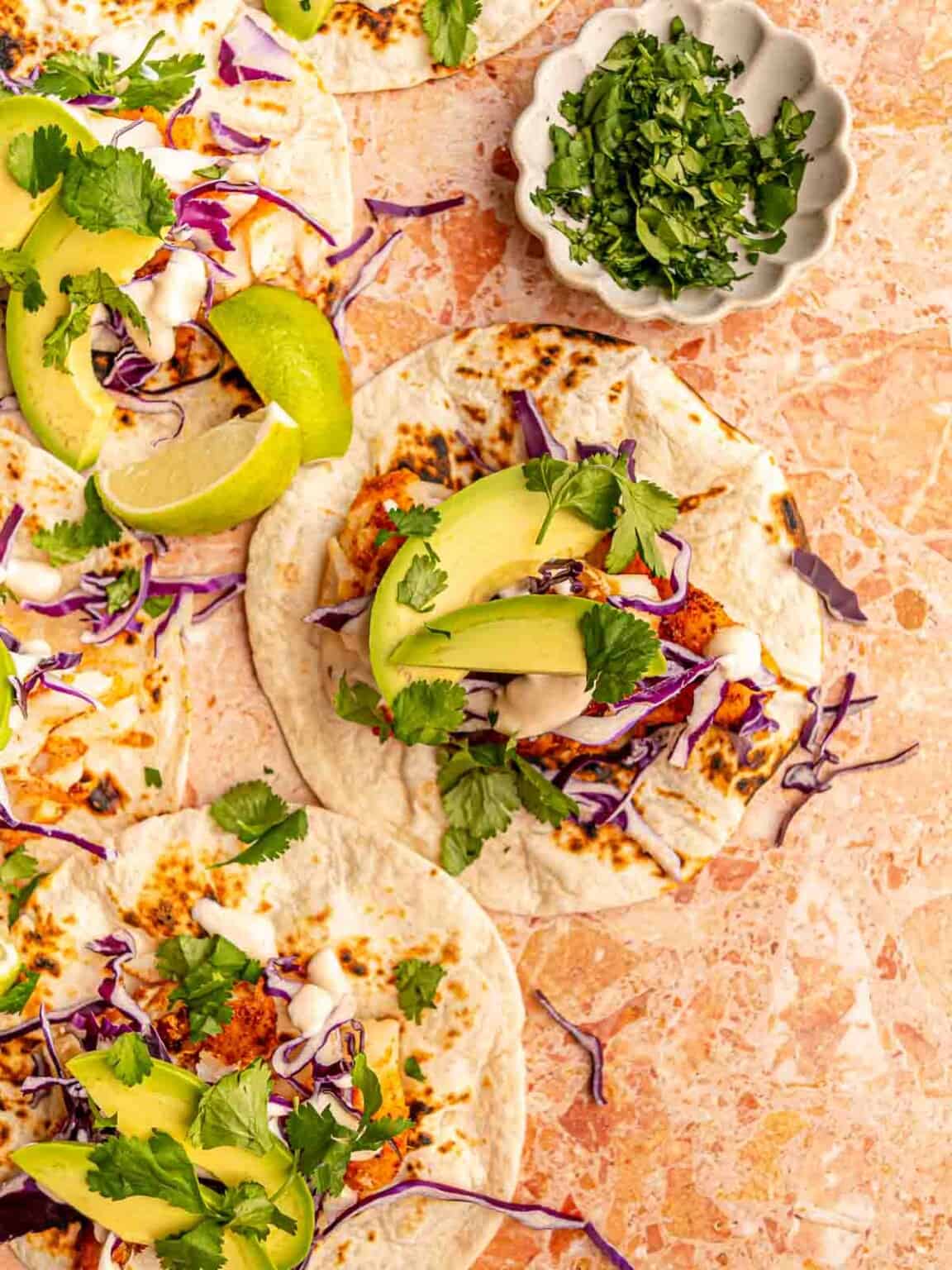 Cod Fish Tacos – Real Food with Sarah